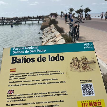 Apartamento Climatizado Con Wifi Mar Menor San Pedro del Pinatar Eksteriør bilde