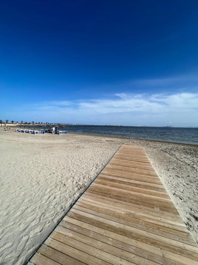 Apartamento Climatizado Con Wifi Mar Menor San Pedro del Pinatar Eksteriør bilde