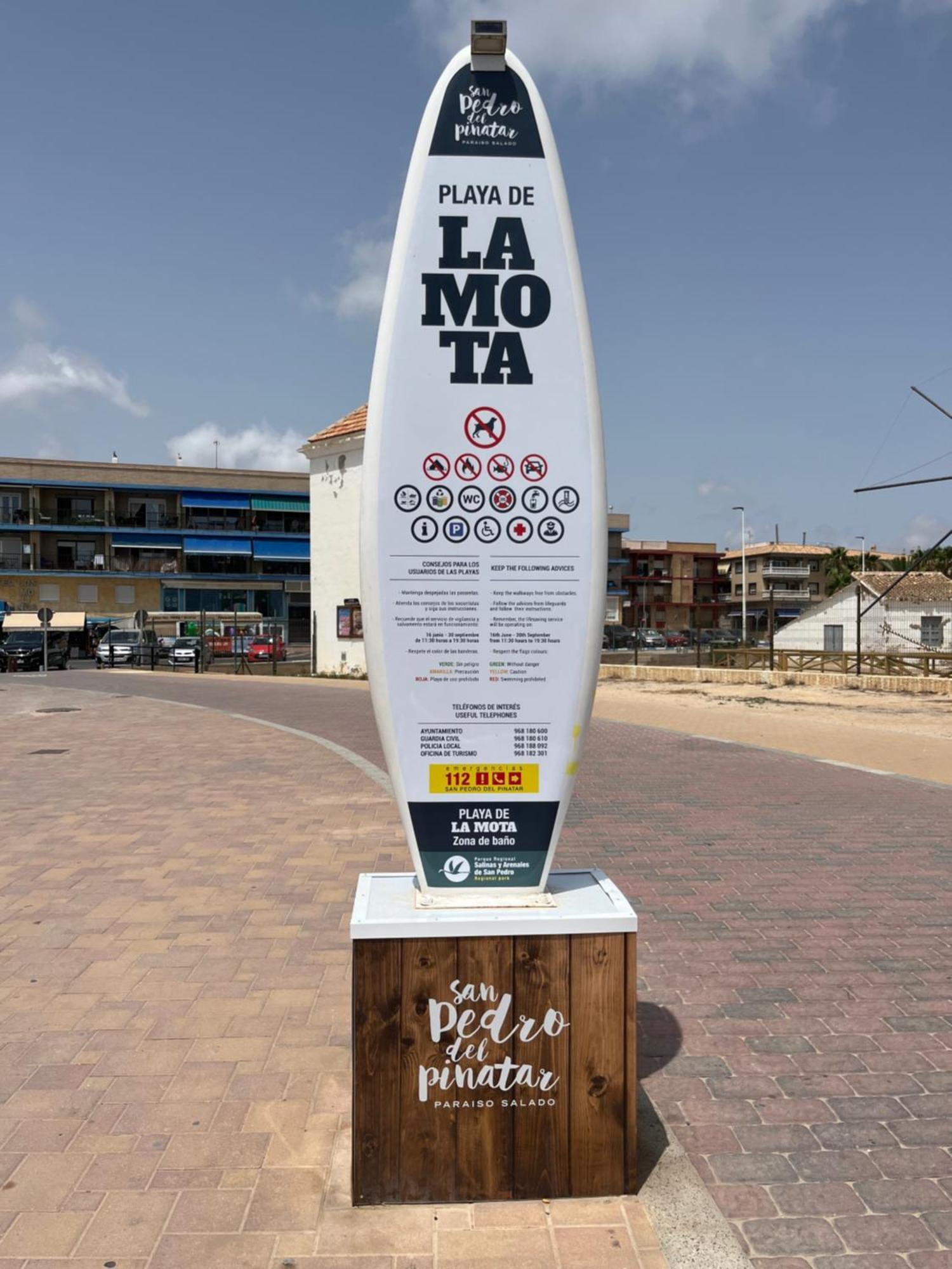 Apartamento Climatizado Con Wifi Mar Menor San Pedro del Pinatar Eksteriør bilde