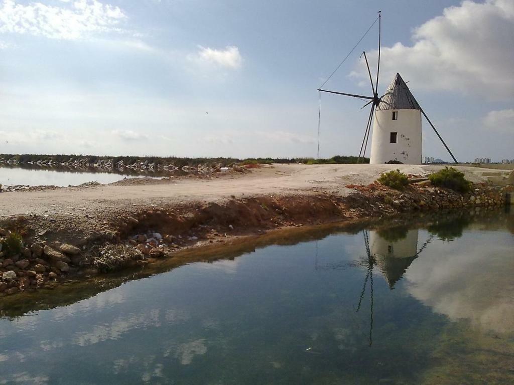 Apartamento Climatizado Con Wifi Mar Menor San Pedro del Pinatar Eksteriør bilde